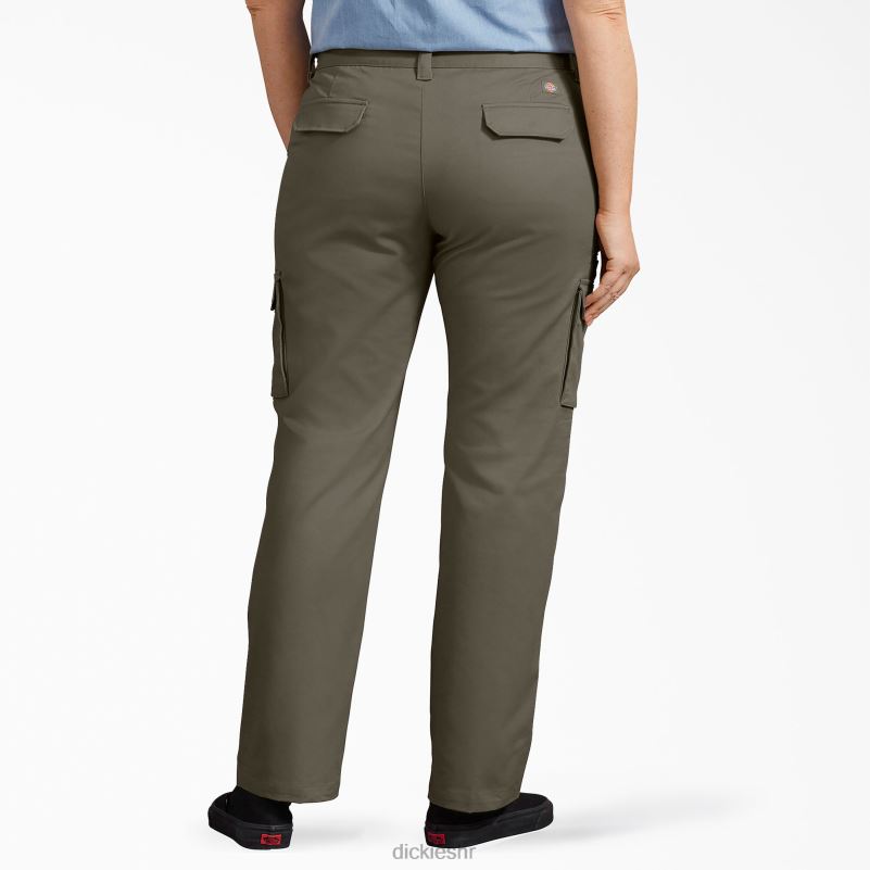 plus rastezljive cargo hlače opuštenog kroja žene Dickies redovito 6BPL61909 odjeća