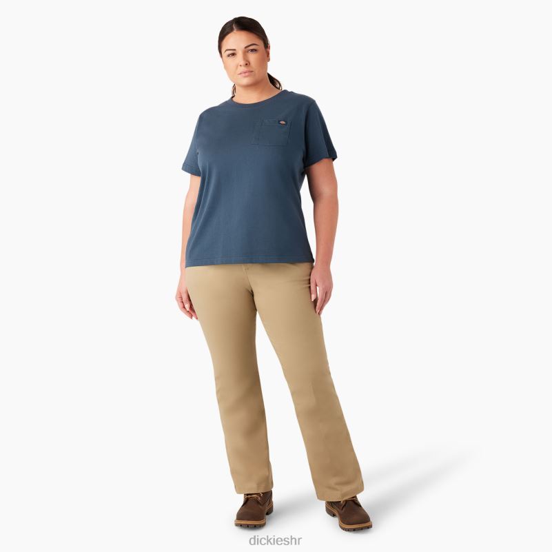 plus uske hlače od kepera žene Dickies redovito 6BPL61899 odjeća
