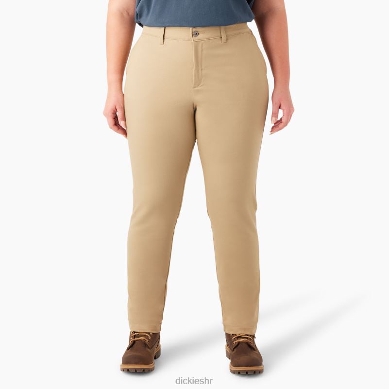 plus uske hlače od kepera žene Dickies redovito 6BPL61904 odjeća