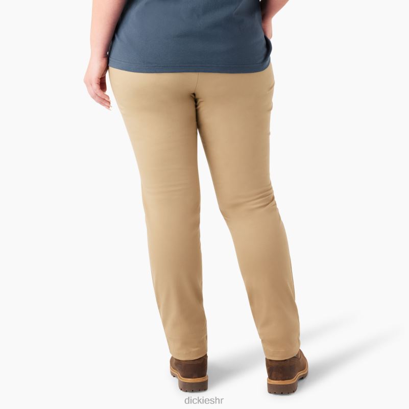 plus uske hlače od kepera žene Dickies redovito 6BPL61904 odjeća