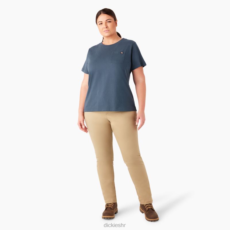 plus uske hlače od kepera žene Dickies redovito 6BPL61904 odjeća