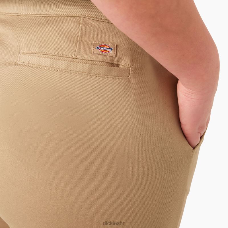 plus uske hlače od kepera žene Dickies redovito 6BPL61904 odjeća