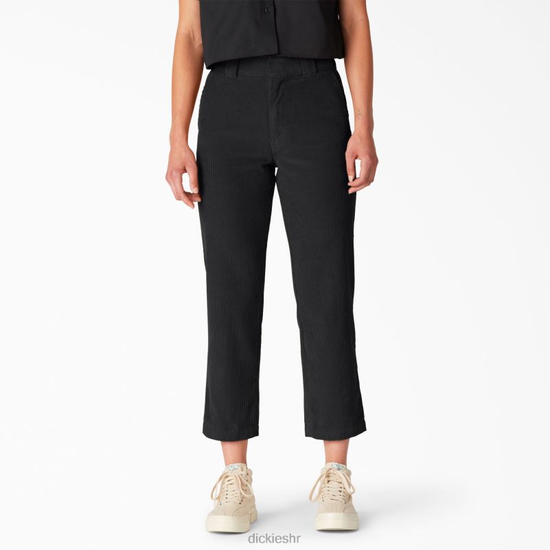 skraćene hlače od samta žene Dickies redovito 6BPL61895 odjeća