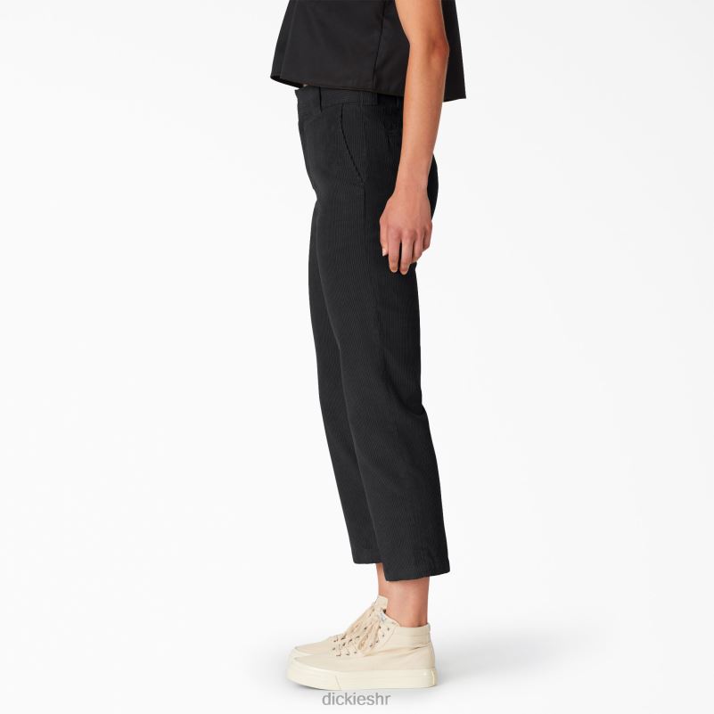 skraćene hlače od samta žene Dickies redovito 6BPL61895 odjeća