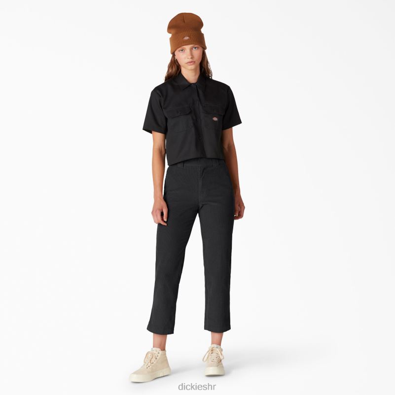 skraćene hlače od samta žene Dickies redovito 6BPL61895 odjeća