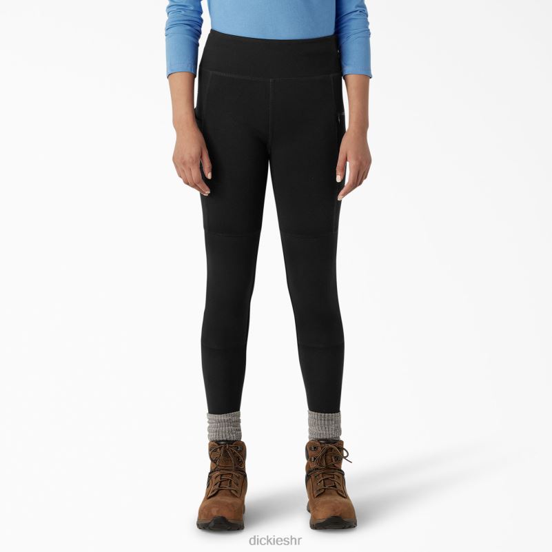 štite utility tajice žene Dickies crna (kbk) 6BPL61699 odjeća