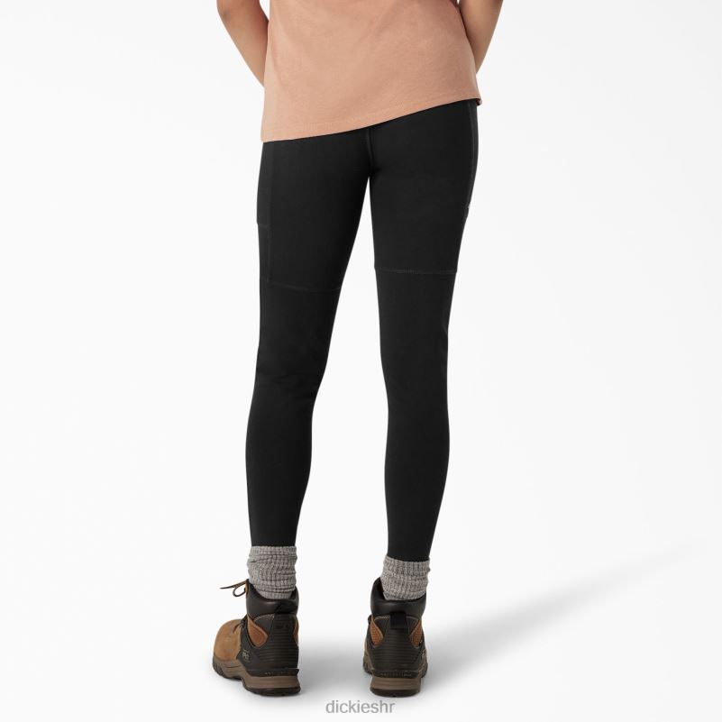 štite utility tajice žene Dickies crna (kbk) 6BPL61699 odjeća