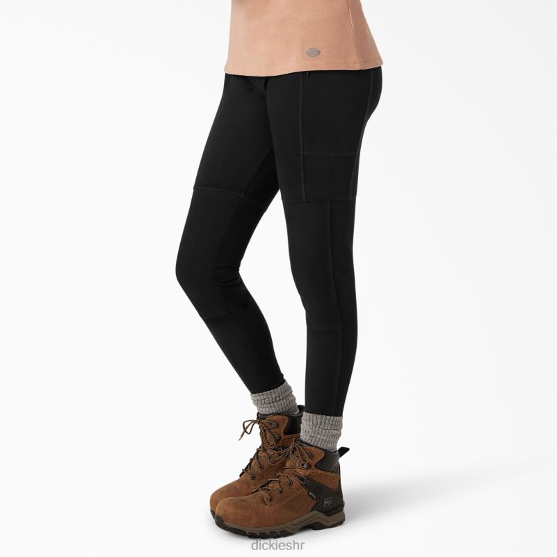 štite utility tajice žene Dickies crna (kbk) 6BPL61699 odjeća