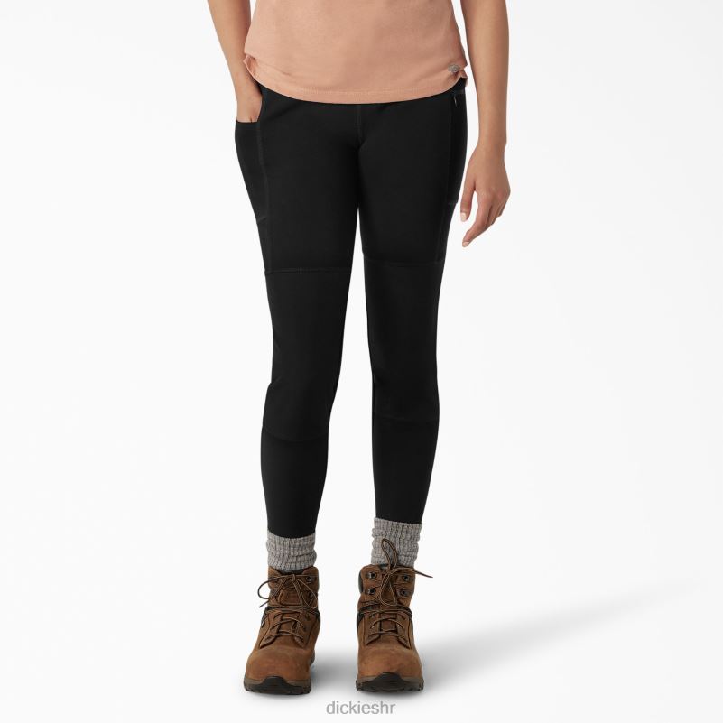 štite utility tajice žene Dickies crna (kbk) 6BPL61699 odjeća