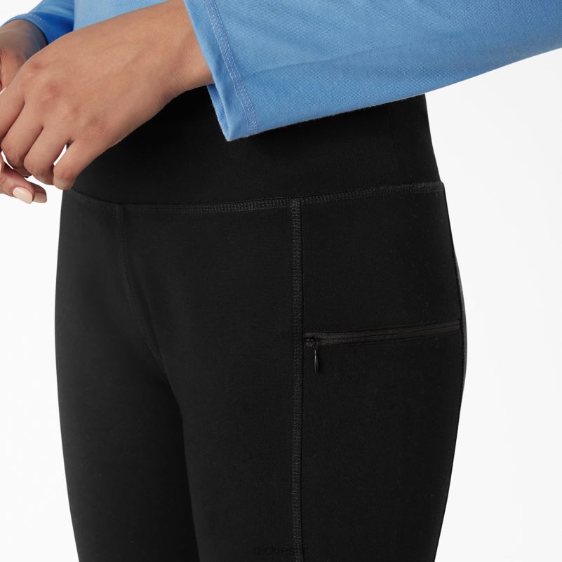 štite utility tajice žene Dickies crna (kbk) 6BPL61699 odjeća