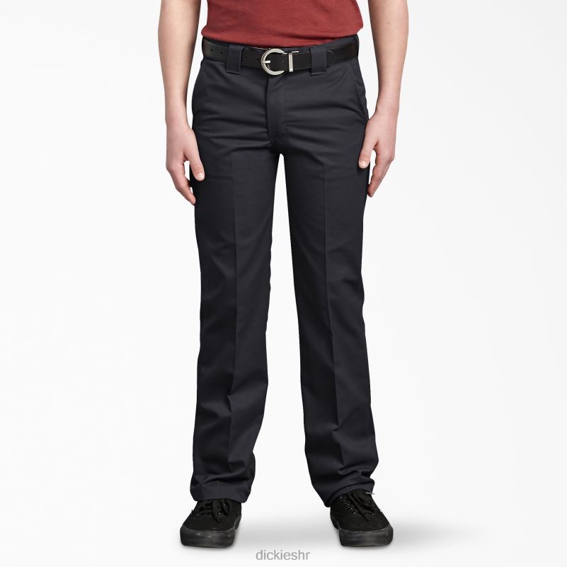 uske hlače djeca Dickies crna (bk) 6BPL62663 odjeća
