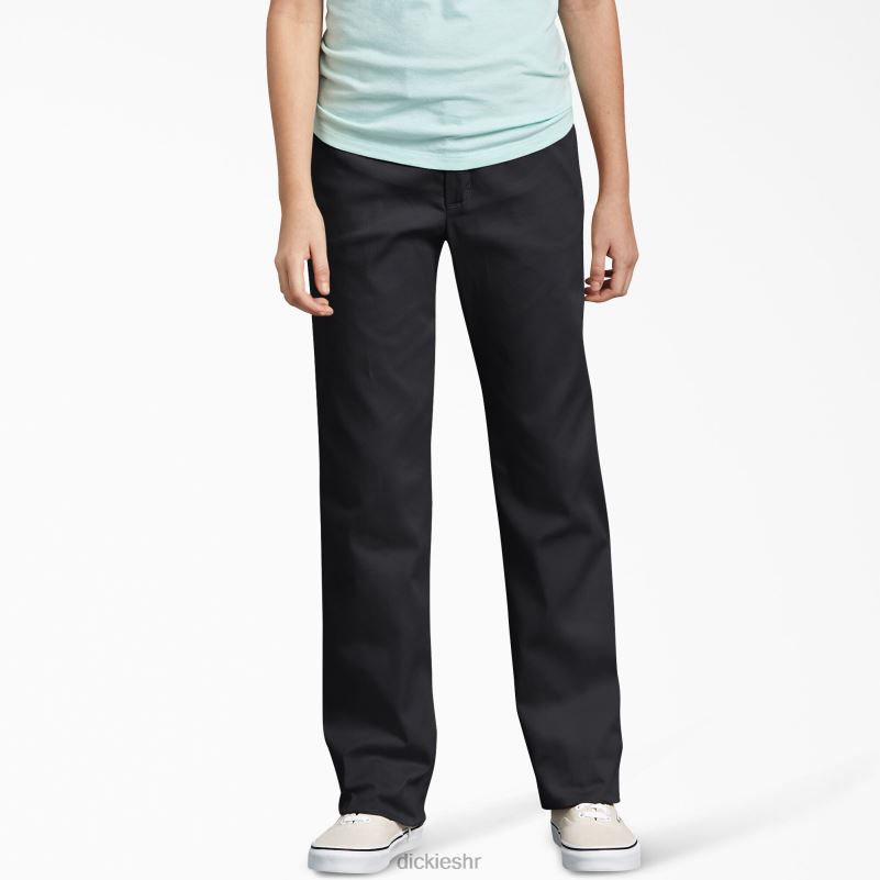 uske hlače djeca Dickies crna (bk) 6BPL62706 odjeća