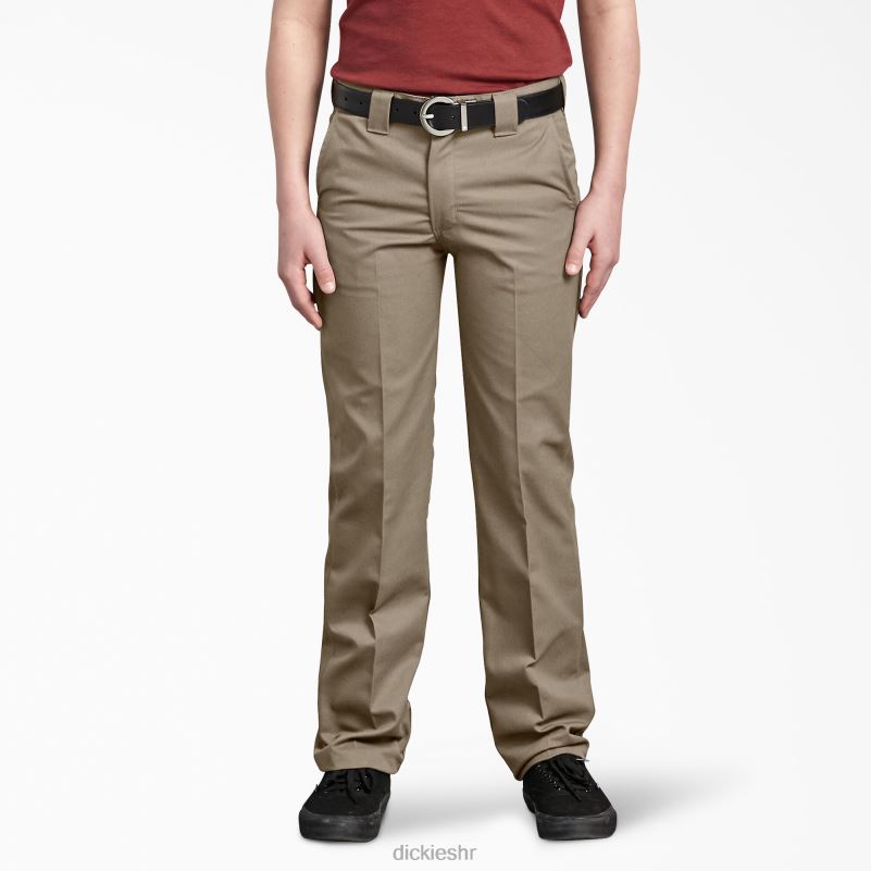 uske hlače djeca Dickies pustinjski pijesak (ds) 6BPL62666 odjeća