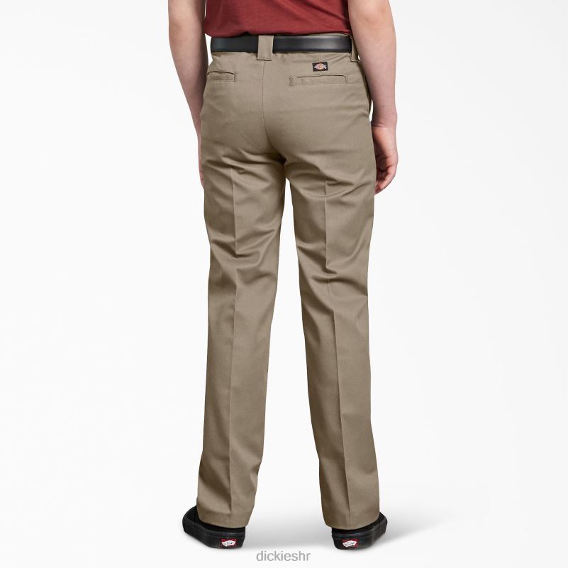 uske hlače djeca Dickies pustinjski pijesak (ds) 6BPL62666 odjeća