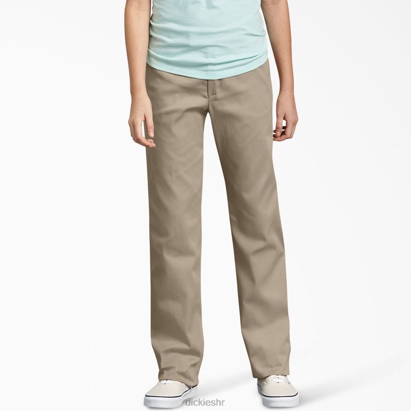 uske hlače djeca Dickies pustinjski pijesak (ds) 6BPL62708 odjeća