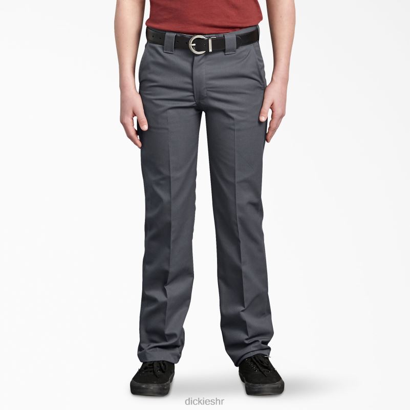 uske hlače djeca Dickies ugljen siva (ch) 6BPL62664 odjeća
