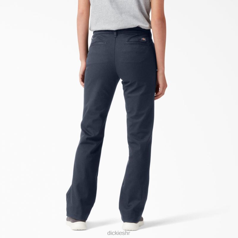 uske hlače od kepera žene Dickies redovito 6BPL61873 odjeća