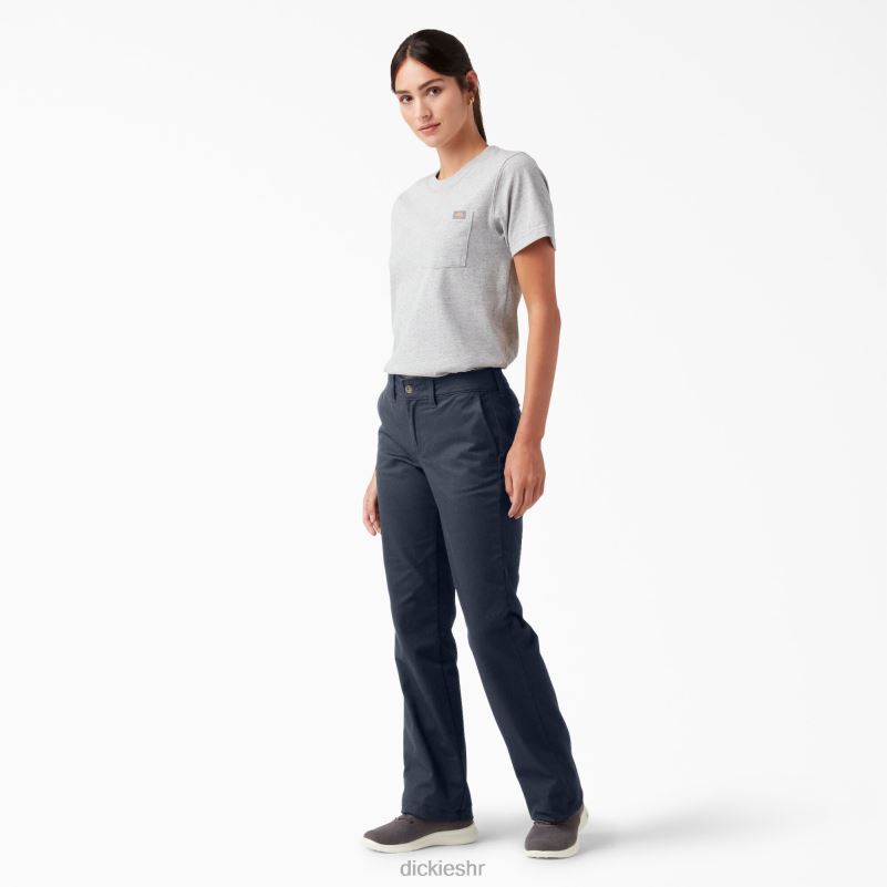 uske hlače od kepera žene Dickies redovito 6BPL61873 odjeća