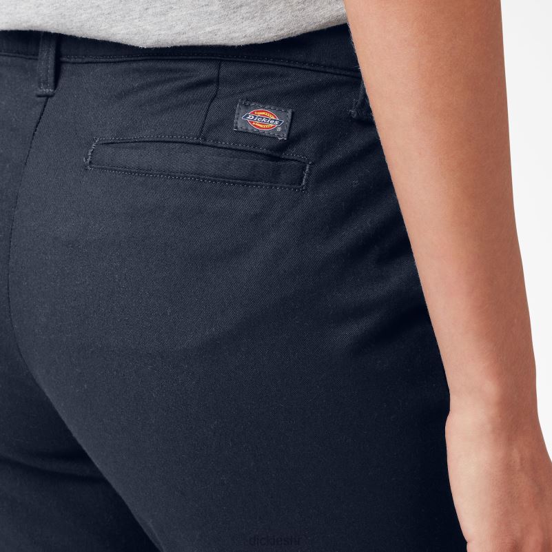 uske hlače od kepera žene Dickies redovito 6BPL61873 odjeća