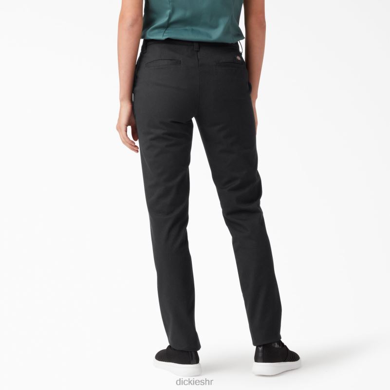 uske hlače od kepera žene Dickies redovito 6BPL61905 odjeća