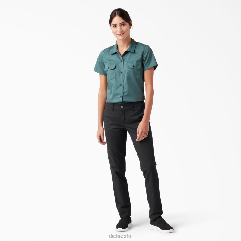 uske hlače od kepera žene Dickies redovito 6BPL61905 odjeća