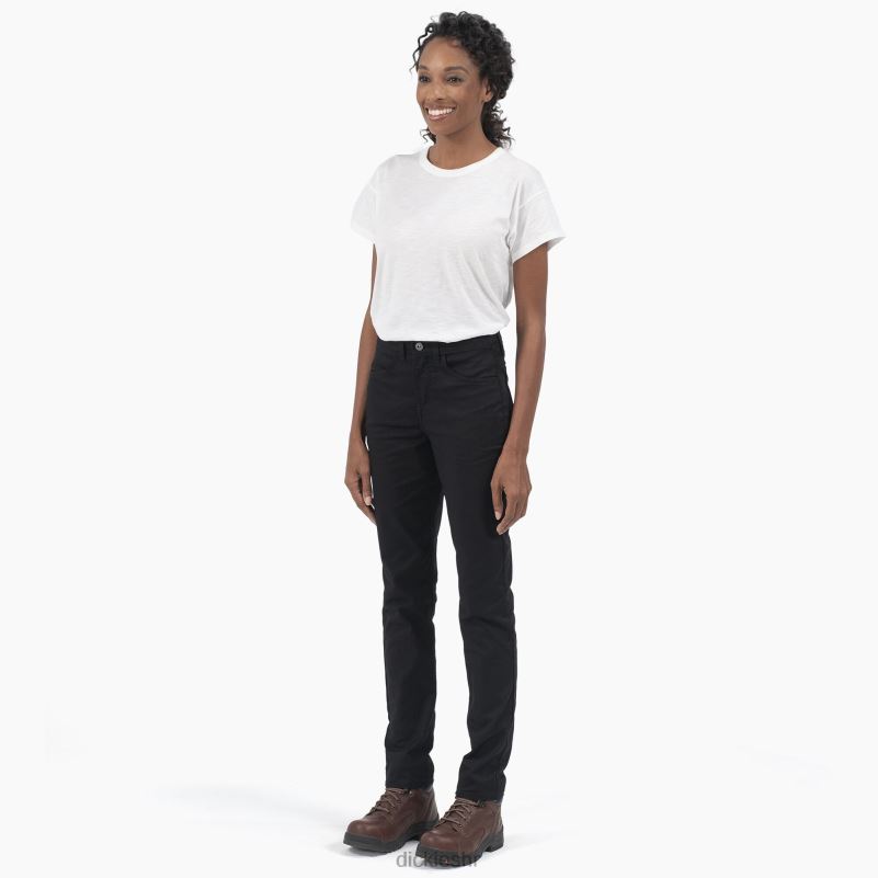 uske hlače od kepera visokog rasta žene Dickies redovito 6BPL61849 odjeća