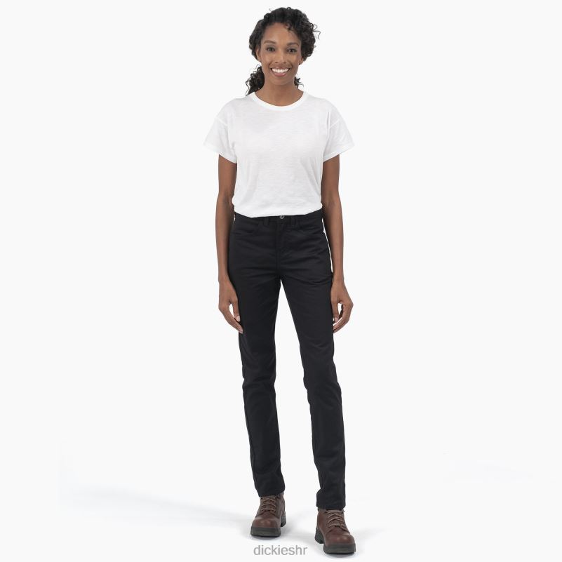 uske hlače od kepera visokog rasta žene Dickies redovito 6BPL61849 odjeća