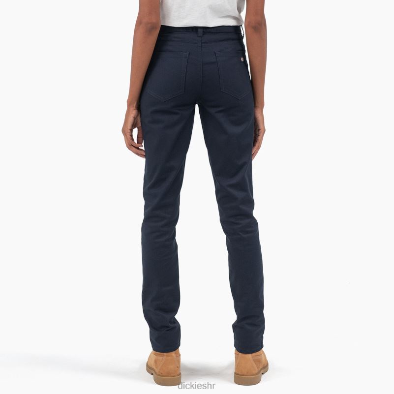 uske hlače od kepera visokog rasta žene Dickies redovito 6BPL61850 odjeća