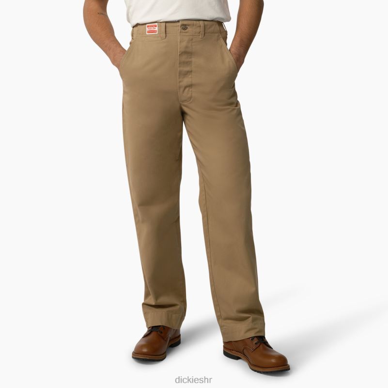 vojničke hlače iz 1922 muškarci Dickies isprani cramerton sunčanje (ras) 6BPL671 odjeća