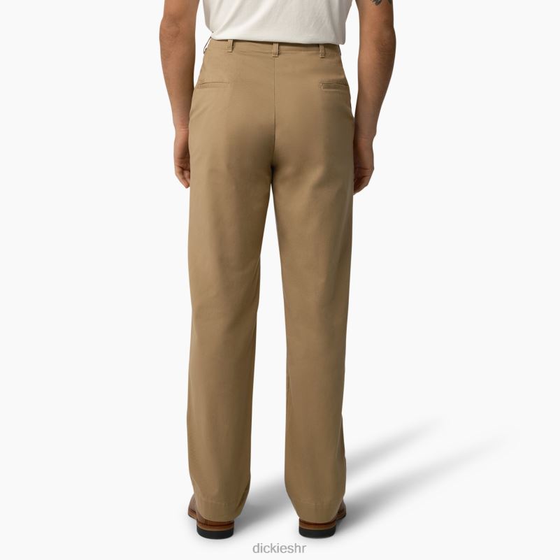 vojničke hlače iz 1922 muškarci Dickies isprani cramerton sunčanje (ras) 6BPL671 odjeća