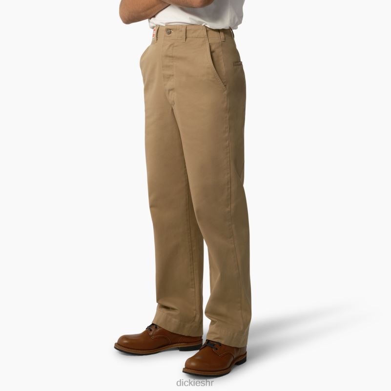 vojničke hlače iz 1922 muškarci Dickies isprani cramerton sunčanje (ras) 6BPL671 odjeća