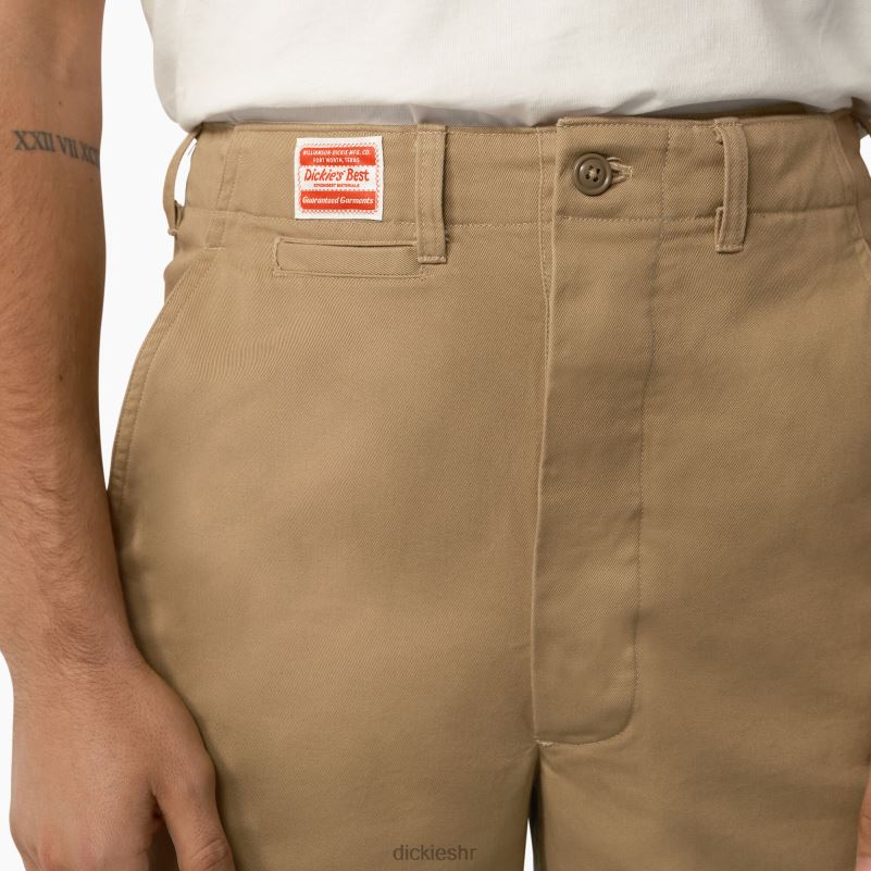 vojničke hlače iz 1922 muškarci Dickies isprani cramerton sunčanje (ras) 6BPL671 odjeća