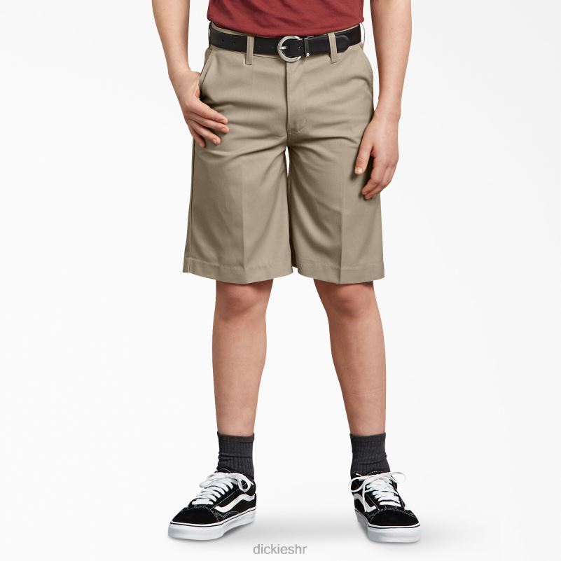 Husky kratke hlače klasičnog kroja djeca Dickies pustinjski pijesak (ds) 6BPL62694 odjeća