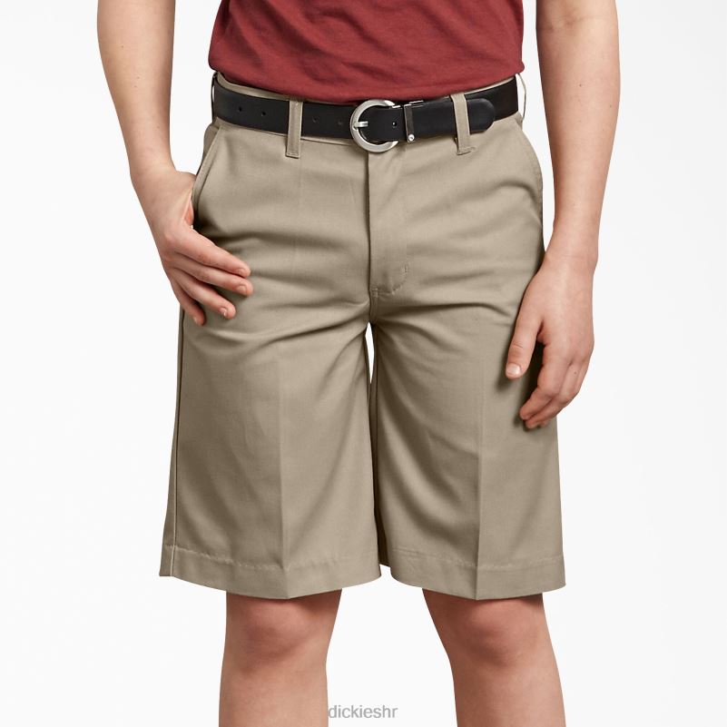 Husky kratke hlače klasičnog kroja djeca Dickies pustinjski pijesak (ds) 6BPL62694 odjeća