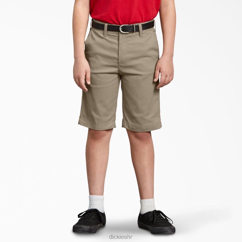 flex kratke hlače uskog kroja djeca Dickies pustinjski pijesak (ds) 6BPL62691 odjeća