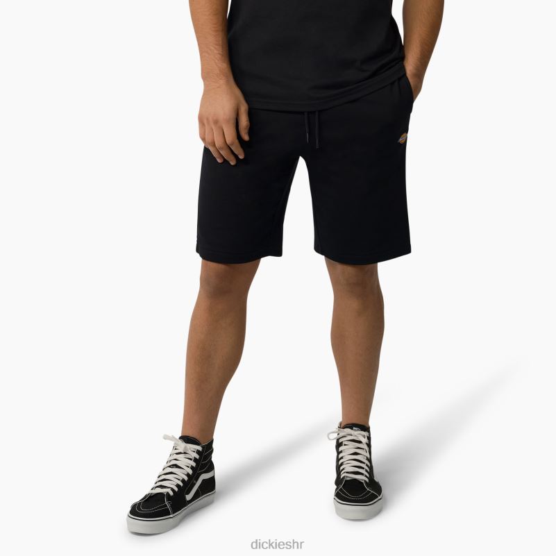javorove kratke hlače 9" muškarci Dickies crna (kbk) 6BPL6477 odjeća