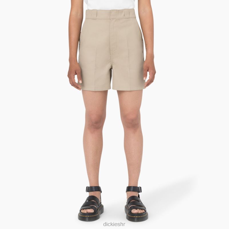 kratke hlače feniks 4" žene Dickies kaki (kh) 6BPL62223 odjeća