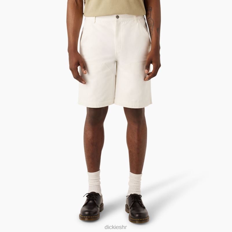 kratke hlače od pačjeg platna 10" muškarci Dickies isprani oblak (s2c) 6BPL6482 odjeća
