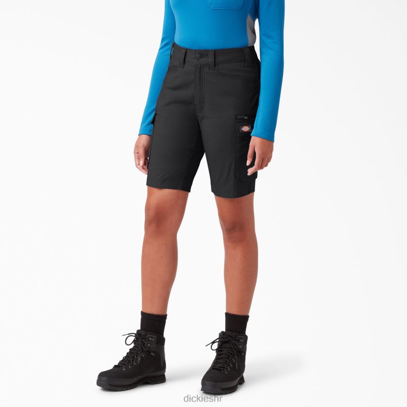 kratke hlače temp-iq 365 9" žene Dickies crna (bkx) 6BPL61612 odjeća