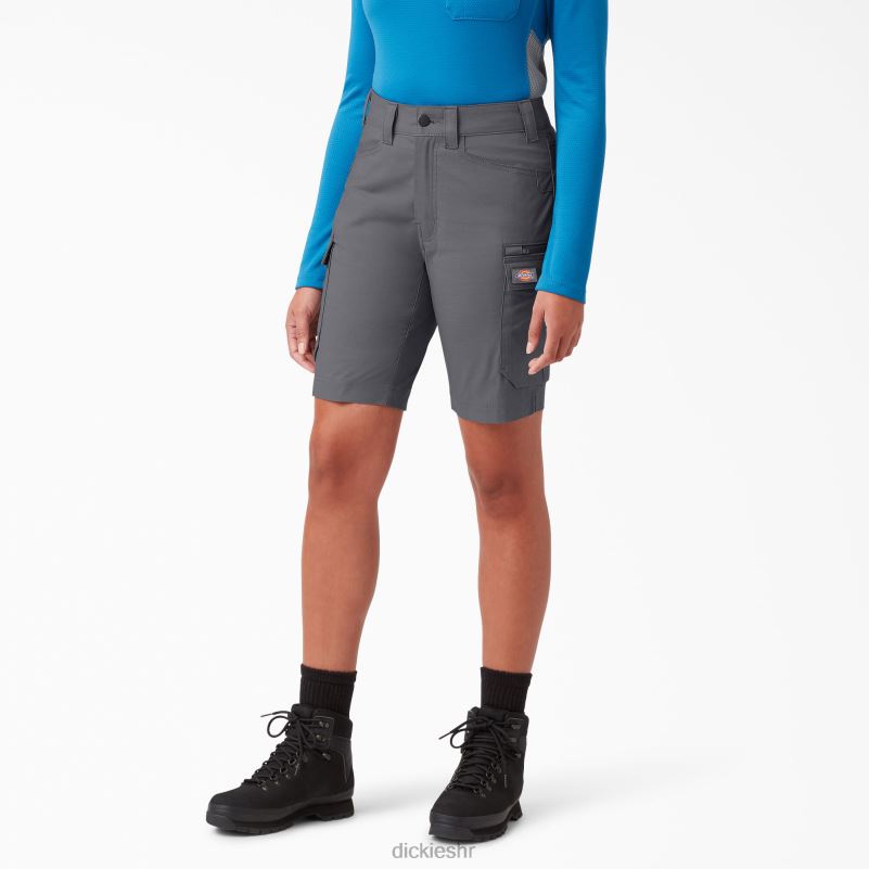 kratke hlače temp-iq 365 9" žene Dickies grafitno siva (ga) 6BPL61613 odjeća