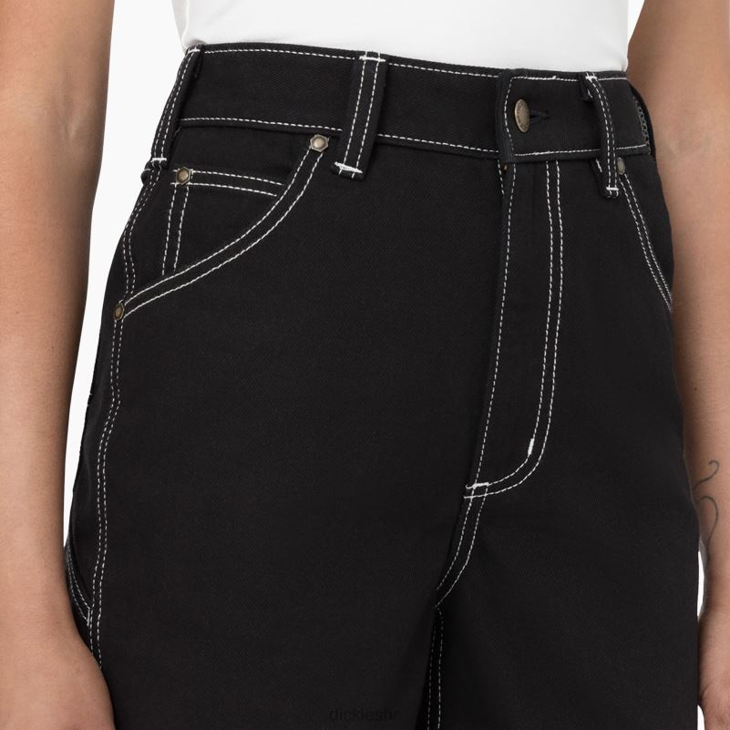 stolarske jeans kratke hlače 5