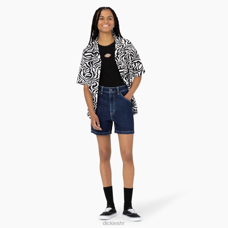 stolarske jeans kratke hlače 5