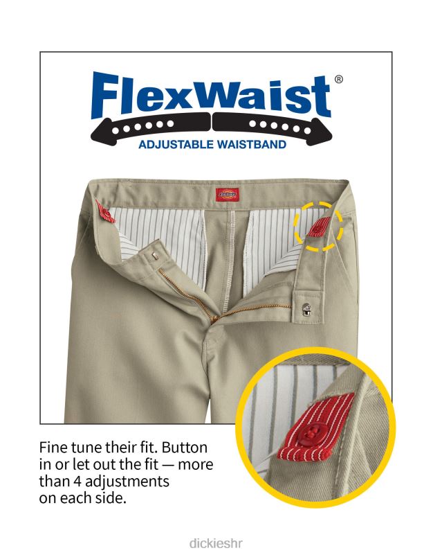 uske kratke hlače djeca Dickies tamnoplava (dn) 6BPL62712 odjeća