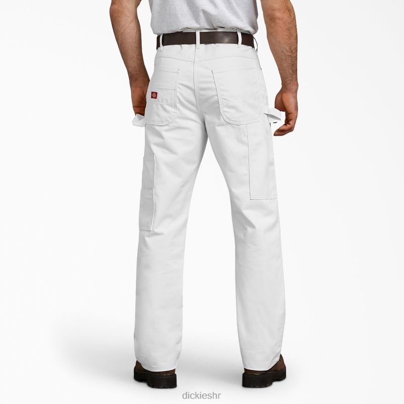 dvostruke koljena utility painter's pants muškarci Dickies bijelo (wh) 6BPL6160 odjeća