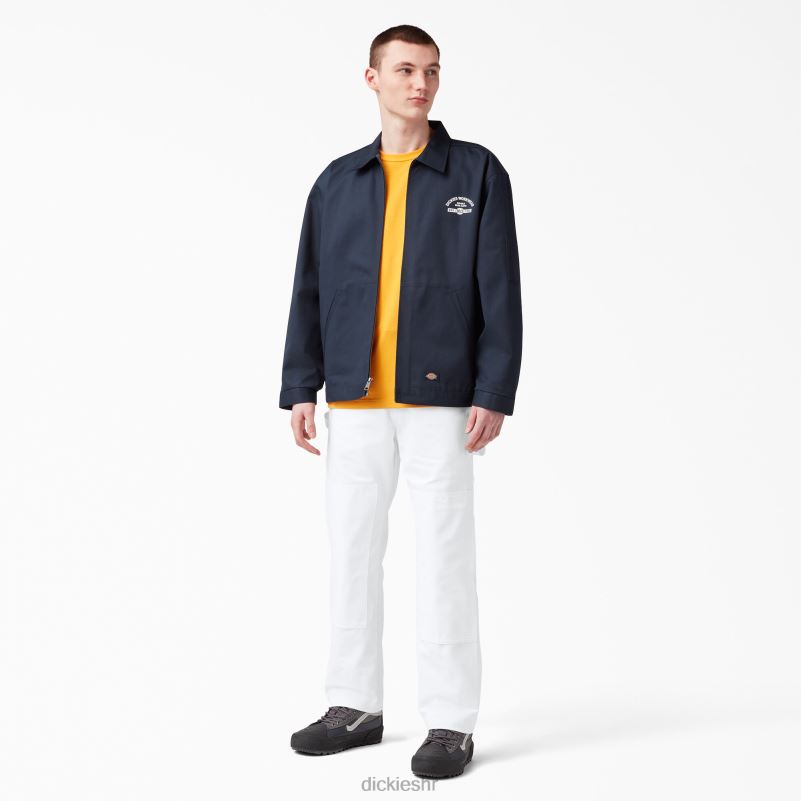 dvostruke koljena utility painter's pants muškarci Dickies bijelo (wh) 6BPL6160 odjeća