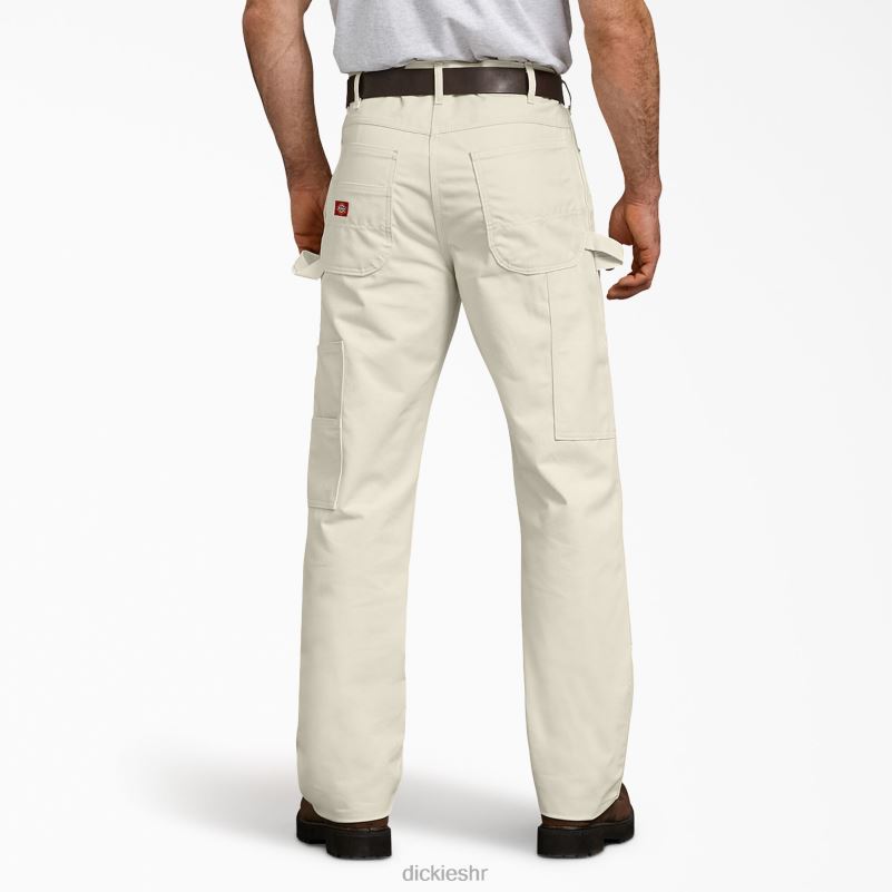 dvostruke koljena utility painter's pants muškarci Dickies prirodna bež (nt) 6BPL6159 odjeća