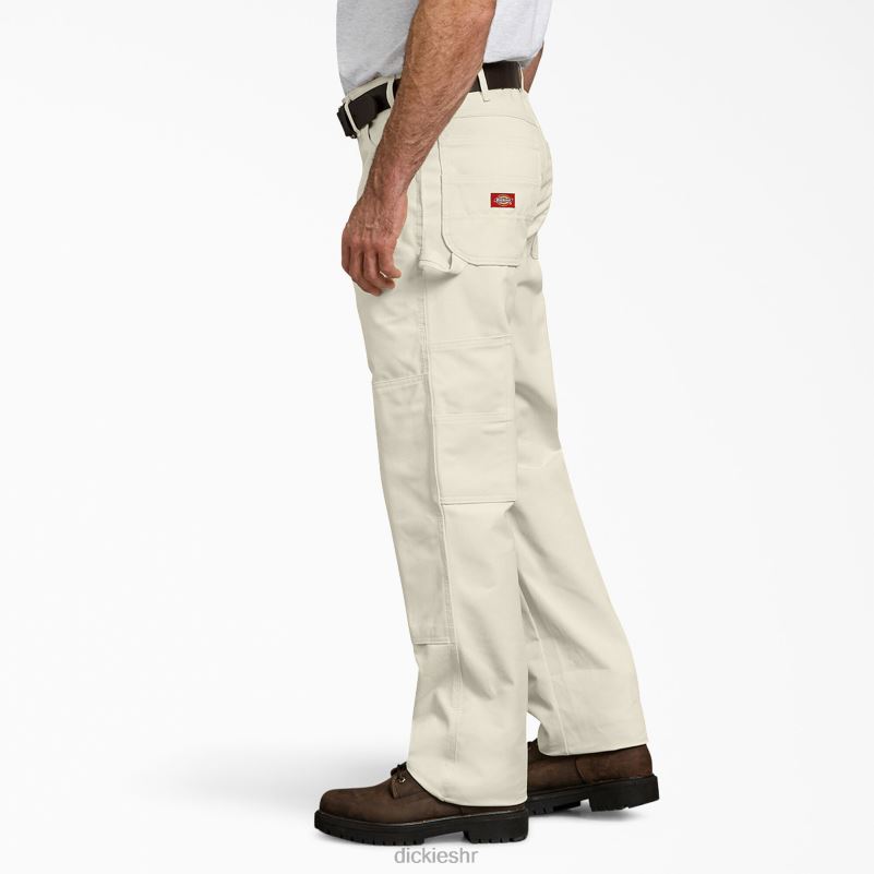 dvostruke koljena utility painter's pants muškarci Dickies prirodna bež (nt) 6BPL6159 odjeća