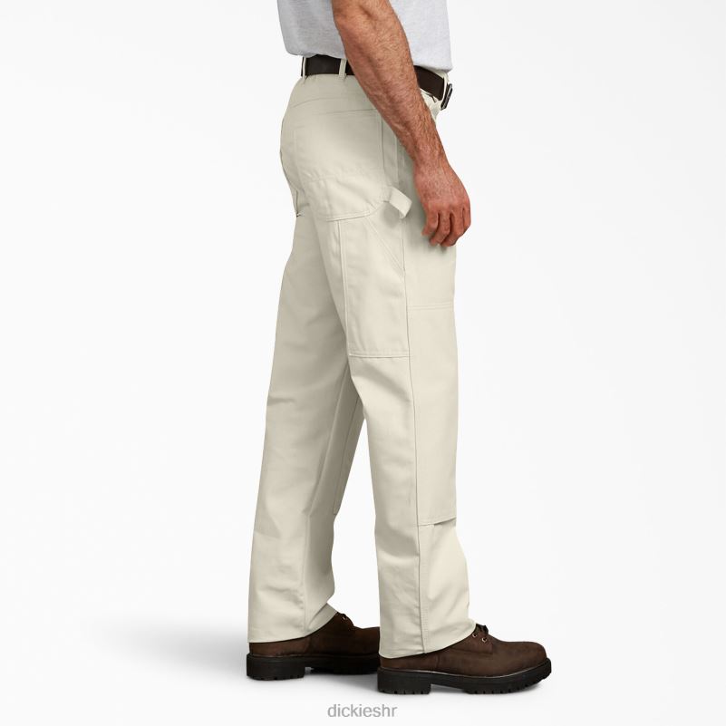 dvostruke koljena utility painter's pants muškarci Dickies prirodna bež (nt) 6BPL6159 odjeća