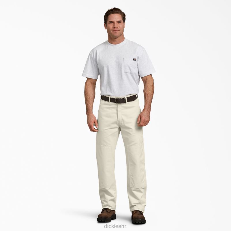 dvostruke koljena utility painter's pants muškarci Dickies prirodna bež (nt) 6BPL6159 odjeća