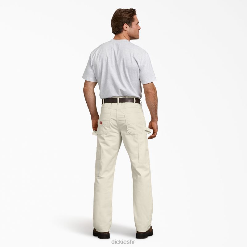dvostruke koljena utility painter's pants muškarci Dickies prirodna bež (nt) 6BPL6159 odjeća